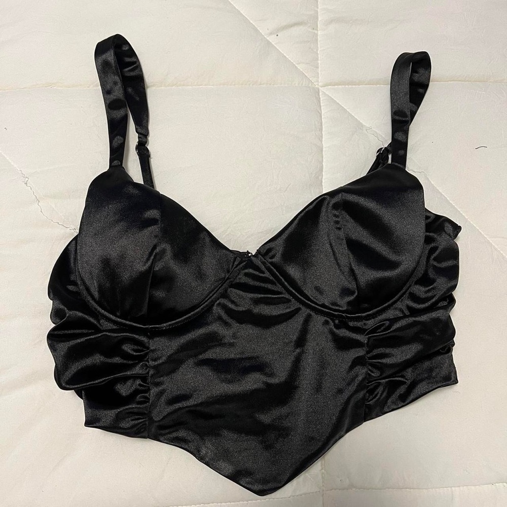 Black corset from boutique